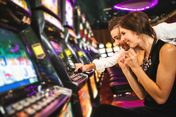 Game category grid showing slots, live tables, and sports options